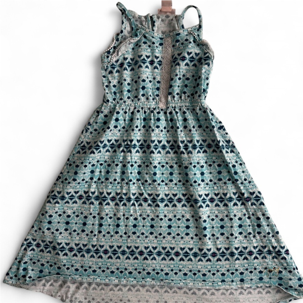 Juicy Couture girls 7/8 cotton sundress